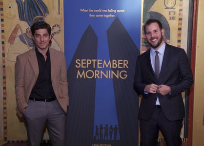 Orestes Arcuni & Ryan Frost at the September Morning Premiere: Vista Theater