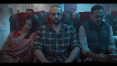 Ujjwal Chopra, Arunoday Singh, and Nidhi Singh in Apharan (2018)