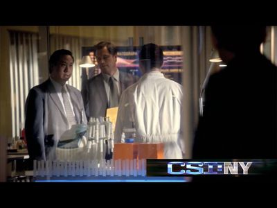 CSI: NY (L to R): Christopher Chen (as 