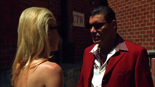 Steven Bauer and Madison Walls in A Numbers Game (2010)