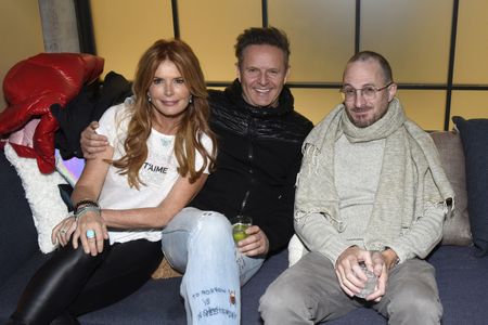 Darren Aronofsky, Roma Downey, and Mark Burnett