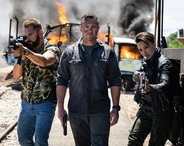 Daniel MacPherson, Warren Brown, and Alin Sumarwata in Strike Back: Vendetta: Part 2 (2020)