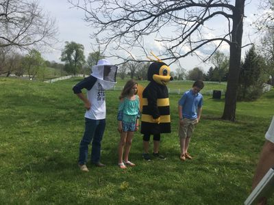 Shakin' with the Shaker Village Bee Shaker Village, Pleasant Hill, Kentucky