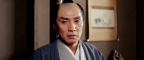 Kô Nishimura in Zatoichi the Outlaw (1967)