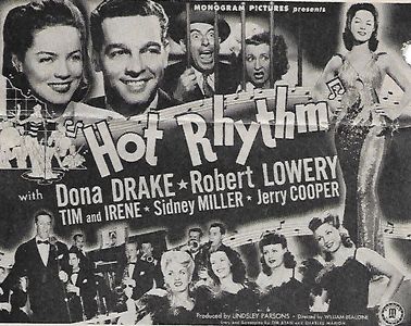 Jerry Cooper, Joan Curtis, Dona Drake, Robert Lowery, Irene Ryan, and Tim Ryan in Hot Rhythm (1944)