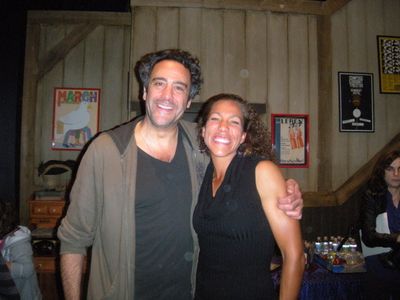 Master class with Brad Garrett at Edgemar Theater