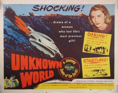 Marilyn Nash in Unknown World (1951)