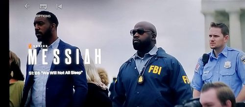 “Messiah” Episode 1.6 as Police Officer