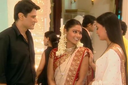 Shweta Tiwari and Cezanne Khan in Kasautii Zindagii Kay: Episode #1.1058 (2006)