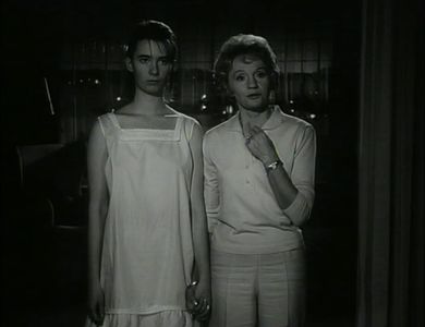 Tina Hedström and Gunn Wållgren in The Dress (1964)