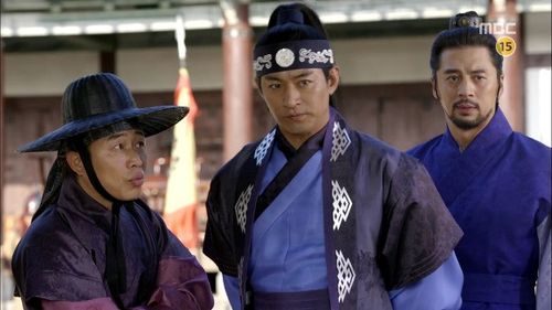 Ju Jin-Mo, Mun-shik Lee, and Oh-jung Kwon in The Empress Ki (2013)