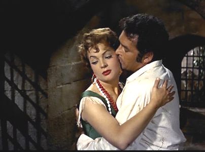 Jorge Mistral and Sara Montiel in The Devil Made a Woman (1959)