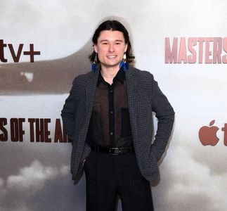 Phillip Forest Lewitski attends the UK Premiere of 