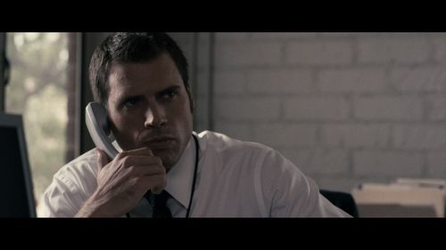 Still of Joshua Morrow from TENTACLE 8 (2014)