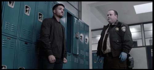 Christian Navarro and Robert Walker Branchaud in 13 Reasons Why (2017)