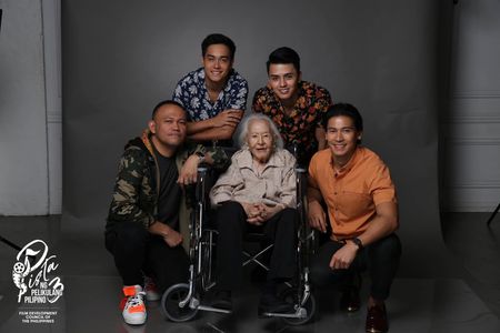 Adolfo Alix Jr., Anita Linda, Enchong Dee, Joel Palencia, and Kim Last in Circa (2019)