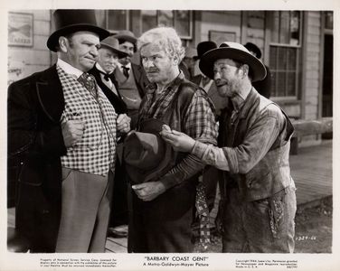 Wallace Beery, Noah Beery, Paul E. Burns, Paul Hurst, and Henry O'Neill in Barbary Coast Gent (1944)