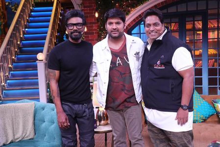 Ganesh Acharya, Remo D'Souza, and Kapil Sharma in The Kapil Sharma Show: Welcome The Dance Masters (2019)