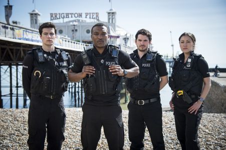 Jacob Ifan, Ashley Walters, Alex Carter, Eleanor Matsuura - Cuffs (2015).