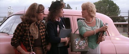 Lorna Luft, Alison Price, and Maureen Teefy in Grease 2 (1982)