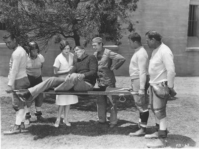 Jean Arthur, George K. Arthur, Edward Connelly, and Karl Dane in Brotherly Love (1928)