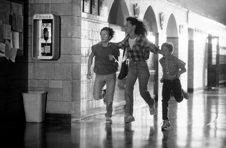 River Phoenix, Christine Lahti, and Jonas Abry at an event for Running on Empty (1988)