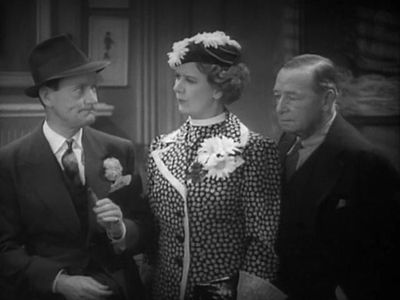 William Collier Sr., Ruth Donnelly, and Roscoe Karns in Cain and Mabel (1936)