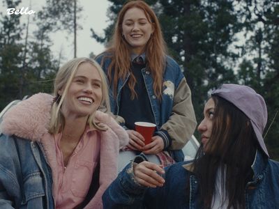 Madison Lawlor, Decker Sadowski, and Olivia Blue in Juniper (2022)