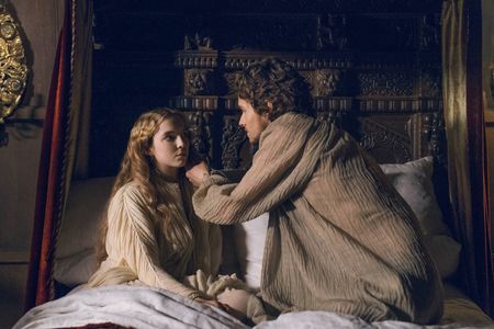 Jodie Comer and Jacob Collins-Levy in The White Princess (2017)