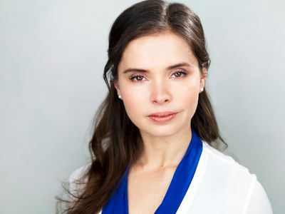 Olga N. Bogdanova as Dr. Irena Petrov in “Phase Two”