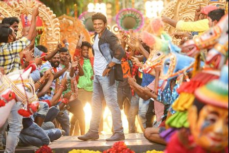 Puneeth Rajkumar in Anjaniputra (2017)