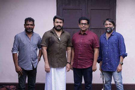 Mohanlal and Jeethu Joseph in Drishyam 2 (2021)