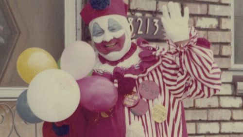 John Wayne Gacy in The Clown and the Candyman (2021)