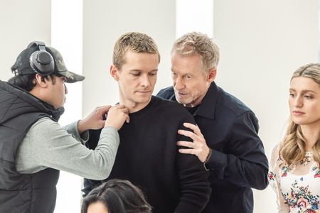 Richard Roxburgh, Hayley McCarthy, and Jacob Collins-Levy in Prosper (2024)