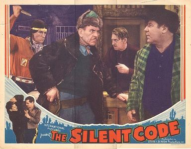 Ben Corbett, Barney Furey, Pat Harmon, and Carl Mathews in The Silent Code (1935)