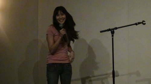 Stand-up set at Ktown Komedy Krunk