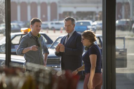 Ryan Fleck, Ben Mendelsohn, and Anna Boden in Captain Marvel (2019)