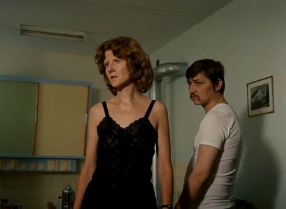 Rainer Werner Fassbinder and Irm Hermann in Ali: Fear Eats the Soul (1974)