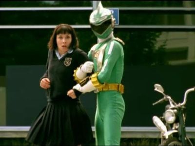 Olivia Tennet in Power Rangers R.P.M. (2009)