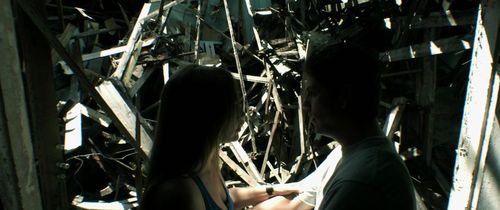 Aimee Brooks and Damian Maffei in Carnival of Fear: Closed for the Season (2010)