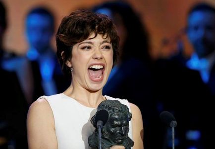 Anna Castillo in Premios Goya 31 edición (2017)