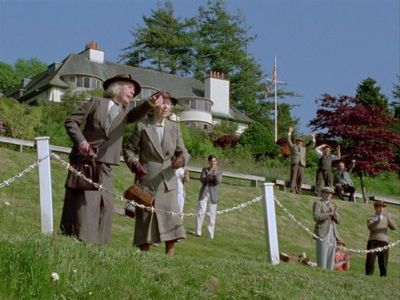 Pauline Jameson and Muriel Pavlow in Poirot (1989)