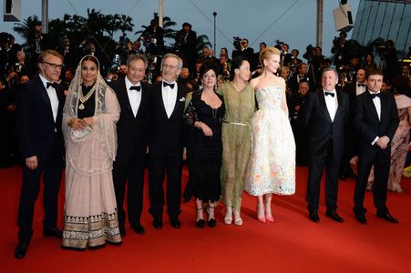 Nicole Kidman, Steven Spielberg, Ang Lee, Daniel Auteuil, Naomi Kawase, Cristian Mungiu, Lynne Ramsay, Christoph Waltz, 