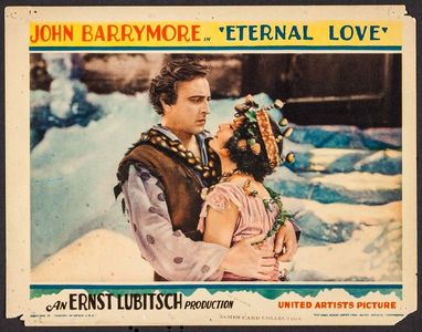 John Barrymore and Mona Rico in Eternal Love (1929)