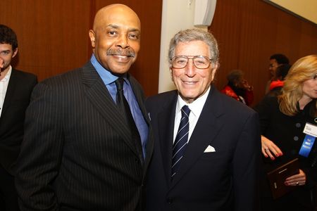 Roscoe Orman and Tony Bennett