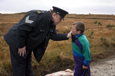 Brendan Gleeson and Mícheál Óg Lane in The Guard (2011)