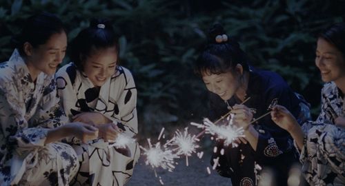 Masami Nagasawa, Haruka Ayase, Kaho, and Suzu Hirose in Our Little Sister (2015)