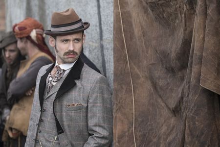 Benjamin O'Mahony in Ripper Street season 5