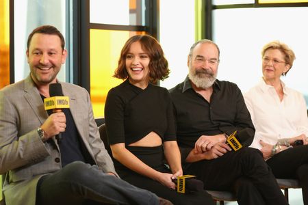 Annette Bening, Mandy Patinkin, Dan Fogelman, and Olivia Cooke at an event for IMDb at Toronto International Film Festiv