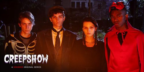 Connor Christie, Jasun Jabbar Wardlaw Jr., Madison Thompson, and Andrew Eakle in Creepshow (2019)